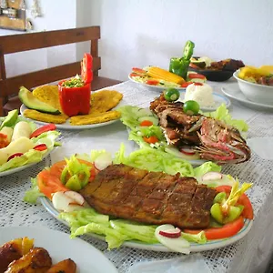 *** ホテル Casa Vieja コロンビア